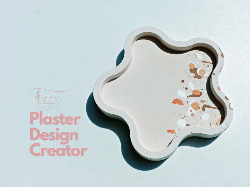 ✨Plaster Design Creator 韓國石膏設計一天證書課程