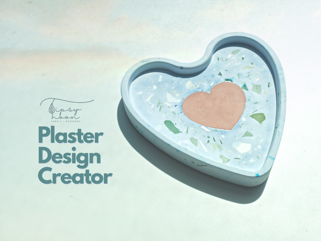 ✨Plaster Design Creator 韓國石膏設計一天證書課程
