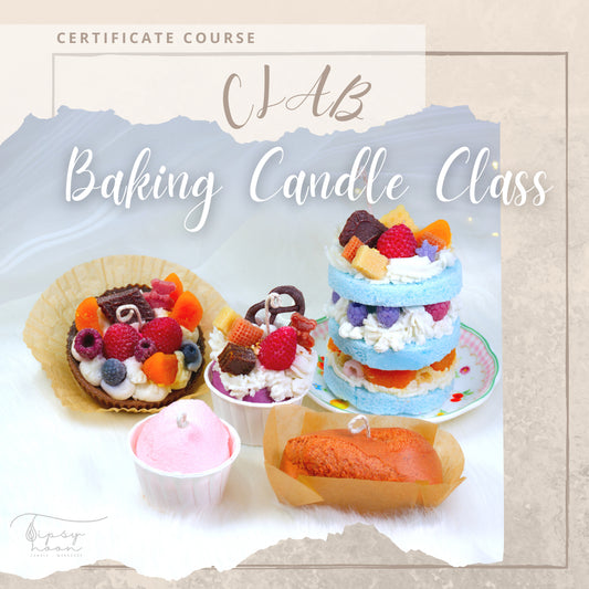 CLAB 烘焙蠟燭課程 - CLAB Baking Candle Class